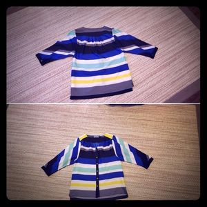 Cynthia Rowley front button top